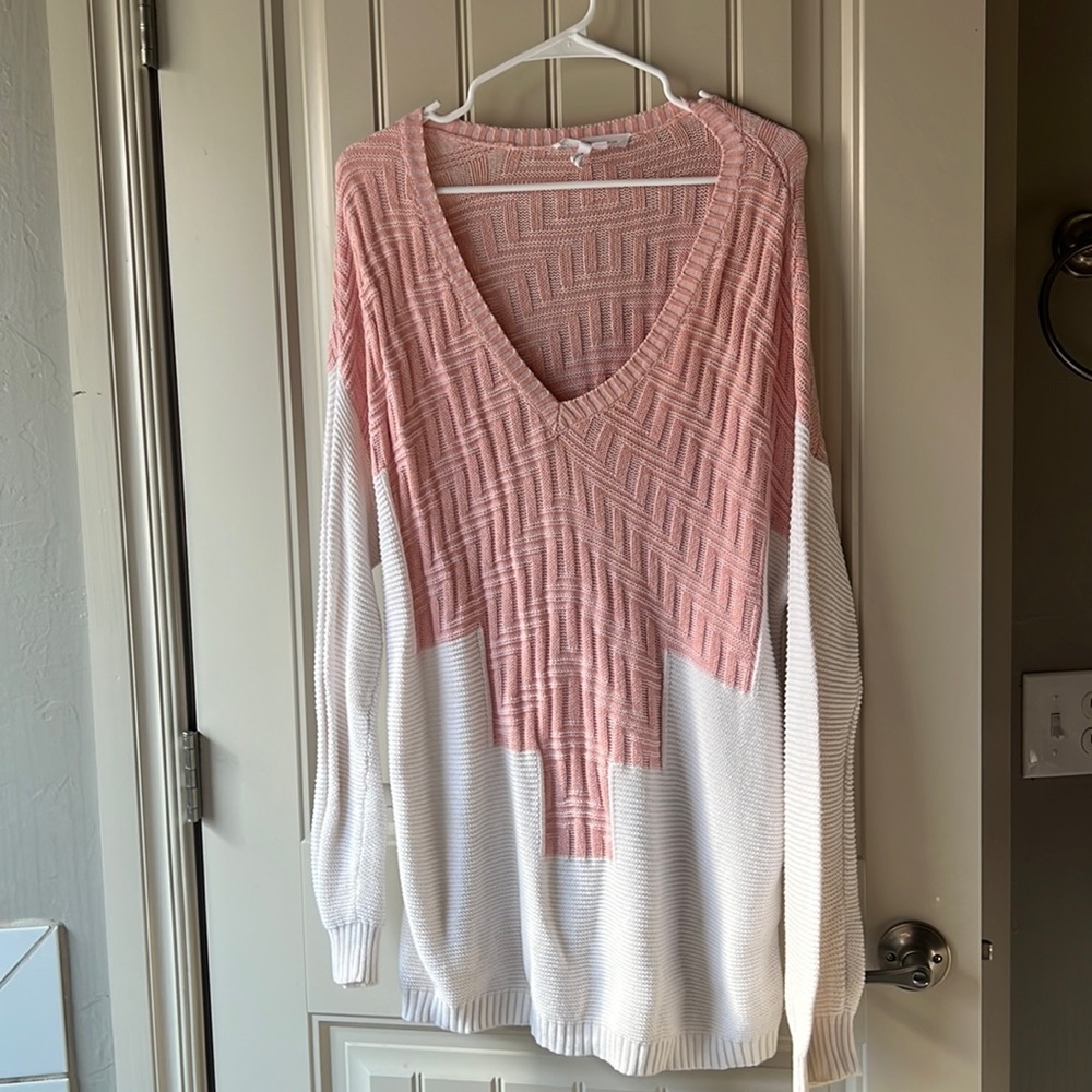 BCBG Generation Oversized Sweater